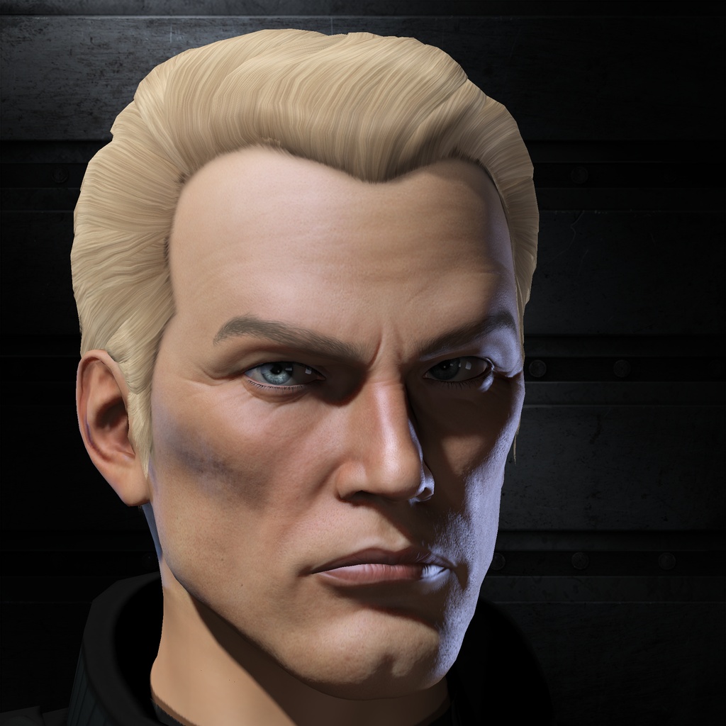 Deiter Blitz - Director of Trade and Planetary Development